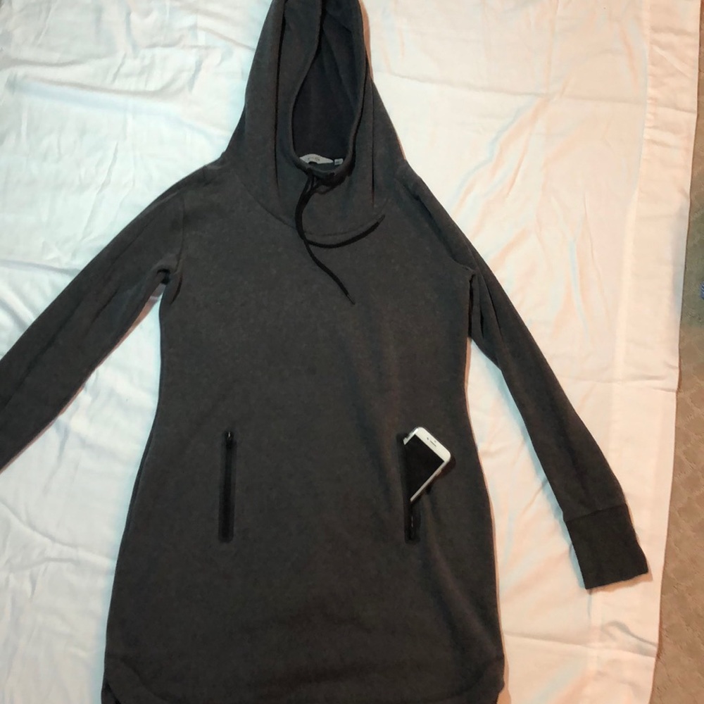 Sweatshirt dress